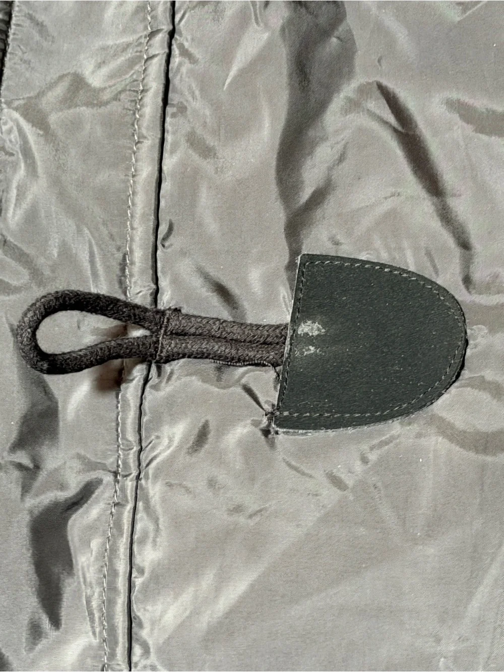 Nautica Kids Hooded Puffer Jacket - Dark Gray
